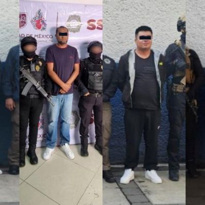 Detienen-a-cuatro-presuntos-integrantes-de-la-UJ40-en-Venustiano-Carranza