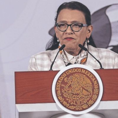 A-puerta-cerrada-Rosa-Icela-Rodriguez-comparece-ante-la-Jucopo-del-Senado