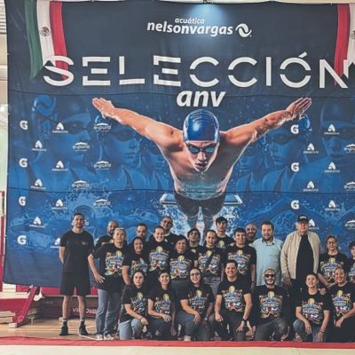 Abanderan-a-76-nadadores-mexicanos-rumbo-al-Campeonato-Panamericano-Master