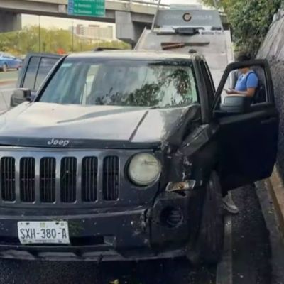 Atropellan-a-reportera-y-camarografo-durante-cobertura-de-deslave-en-Monterrey