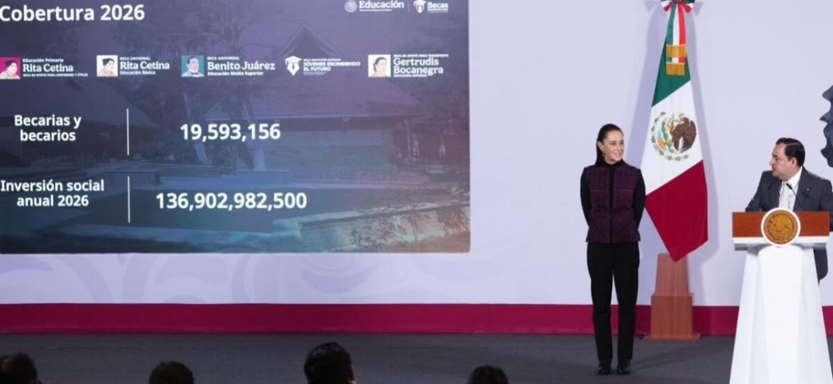 Becas-del-Bienestar-alcanzan-a-19.5-millones-de-estudiantes-preven-llegar-a-22-millones-en-2026