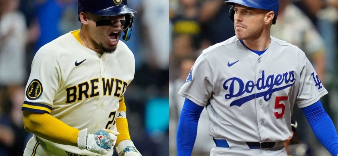 Brewers-vs-Dodgers-horario-y-canales-para-ver-en-vivo-el-Juego-3-de-la-NLCS-este-14-de-octubre