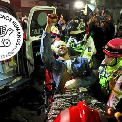CDHCM-investiga-ocho-quejas-por-posibles-violaciones-a-derechos-humanos-durante-marcha-del-2-de-octubre