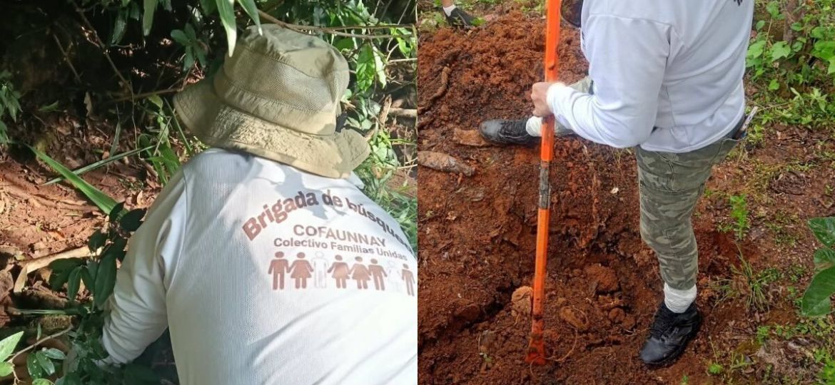 CNB-envia-equipo-especializado-para-procesar-predio-investigado-como-centro-de-exterminio-en-Nayarit