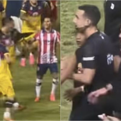 Cesar-Ramos-queda-en-medio-de-una-batalla-campal-durante-el-Clasico-de-la-Talacha