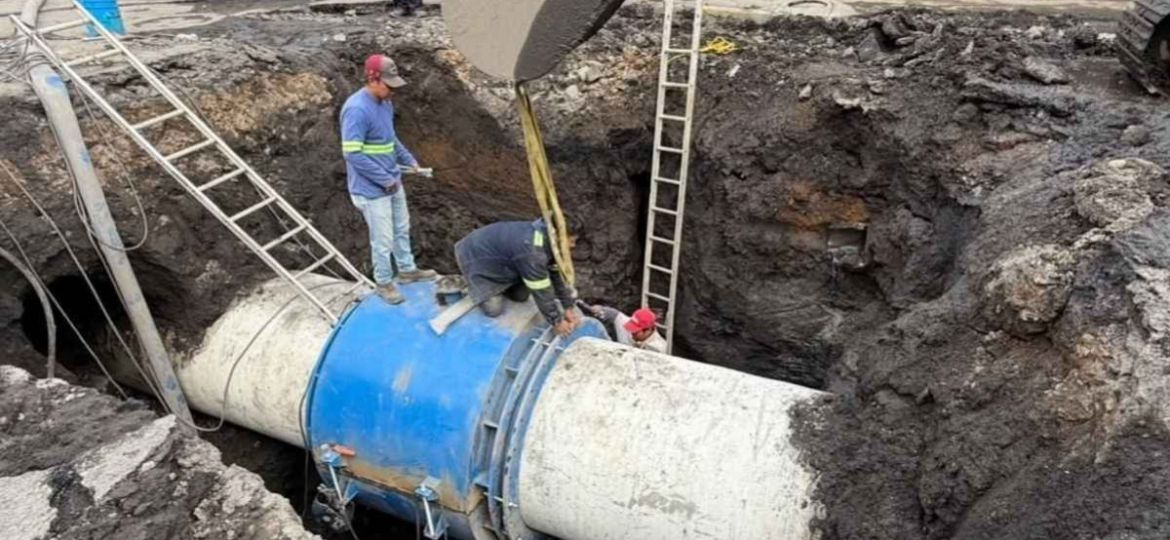 Concluye-reparacion-de-fuga-en-el-Ramal-Tlahuac-suministro-de-agua-se-normalizara-gradualmente