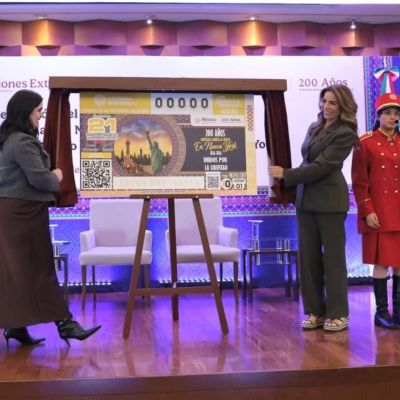 Consulado-de-Mexico-en-Nueva-York-cumple-200-anos-con-billete-conmemorativo-de-Loteria-Nacional