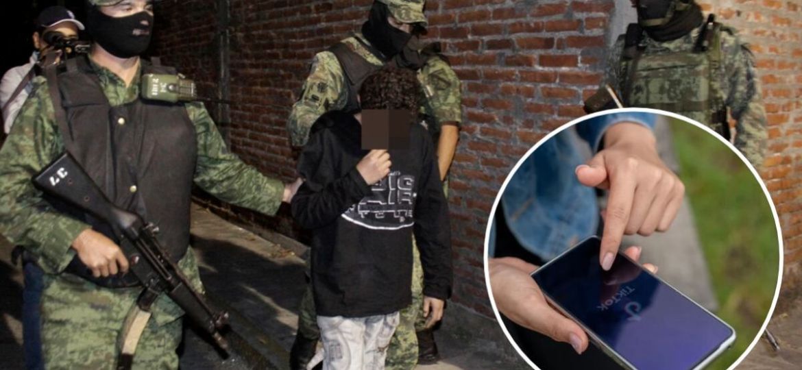Crimen-organizado-usa-TikTok-para-reclutar-a-menores-con-falsas-ofertas-de-empleo