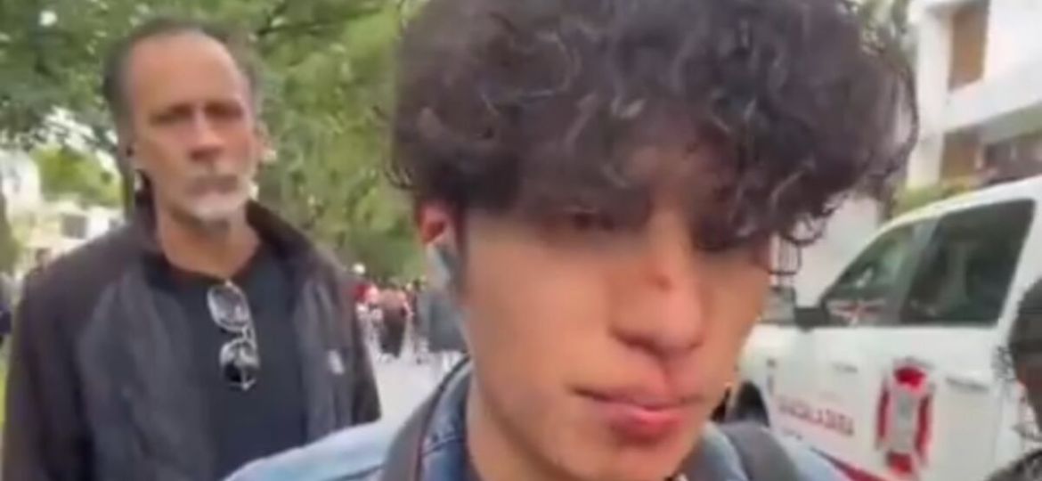 Denuncian-agresiones-contra-periodistas-durante-protesta-por-agua-en-Guadalajara