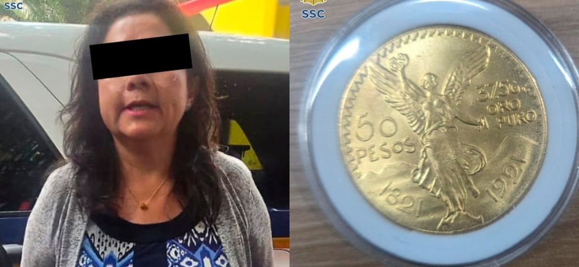 Detienen-a-mujer-por-presunto-fraude-de-80-mil-pesos-con-un-falso-centenario-en-la-Condesa