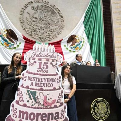 Diputados-de-Morena-acusan-boicot-y-se-quedan-sin-asistir-al-festejo-por-los-15-anos-del-partido