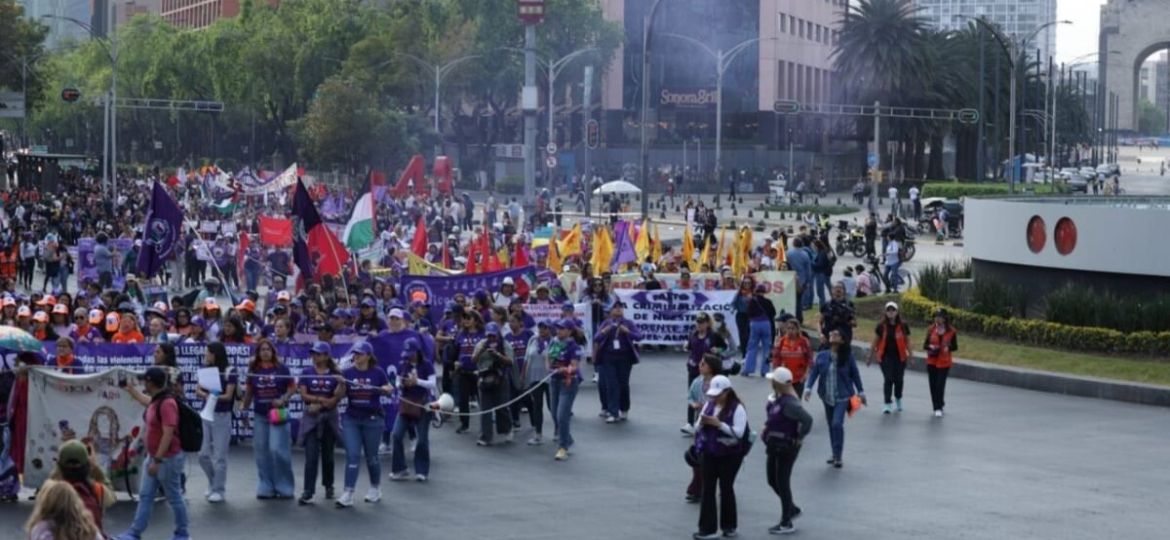 Estas-son-las-marchas-y-protestas-previstas-hoy-lunes-12-de-octubre-en-CDMX