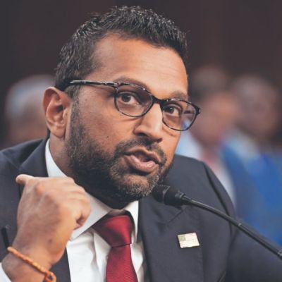 FBI-niega-que-Kash-Patel-haya-viajado-a-Rusia-y-senala-que-estaba-en-Virginia