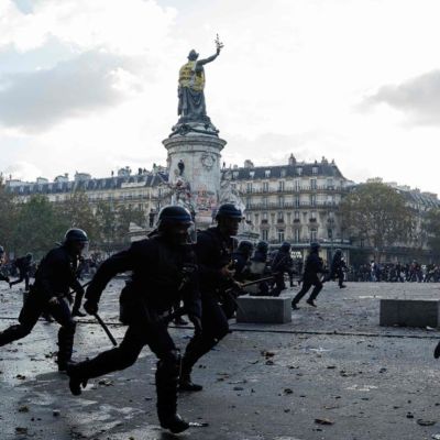 Francia-admite-fallas-de-seguridad-y-anuncia-despliegue-policial-masivo-para-las-protestas-del-sabado