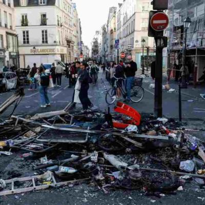 Francia-amanece-entre-destrozos-y-saqueos-tras-las-protestas-del-17-de-octubre