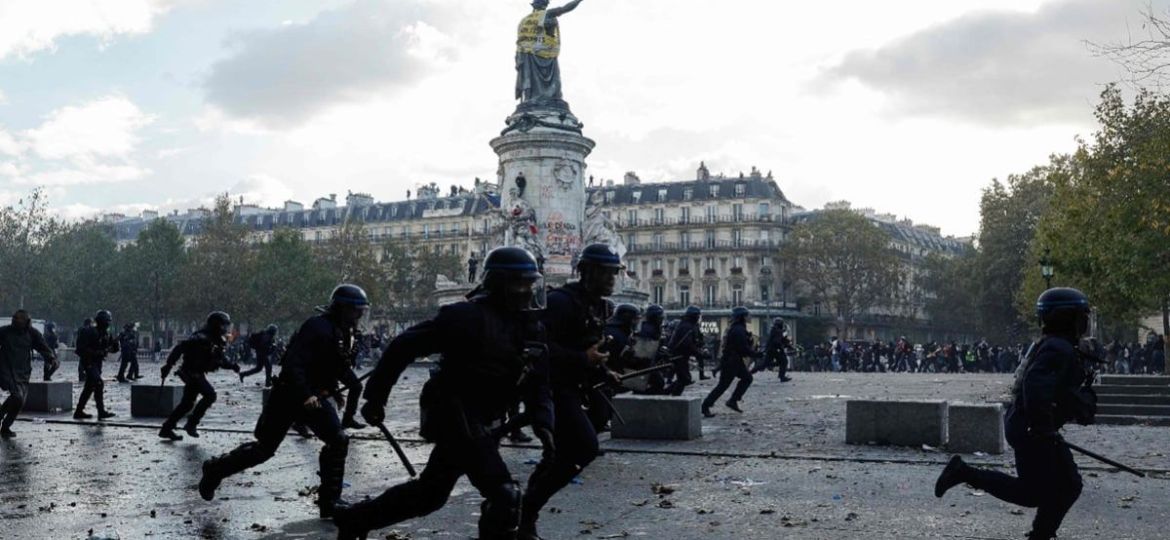 Francia-desplegara-70-mil-policias-y-gendarmes-ante-nuevas-protestas-del-sabado