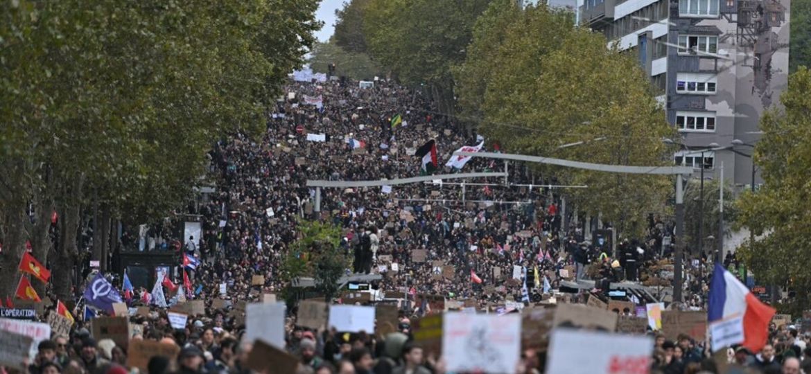 Francia-registra-135-detenidos-durante-nueva-jornada-de-protestas-bajo-fuerte-despliegue-policial