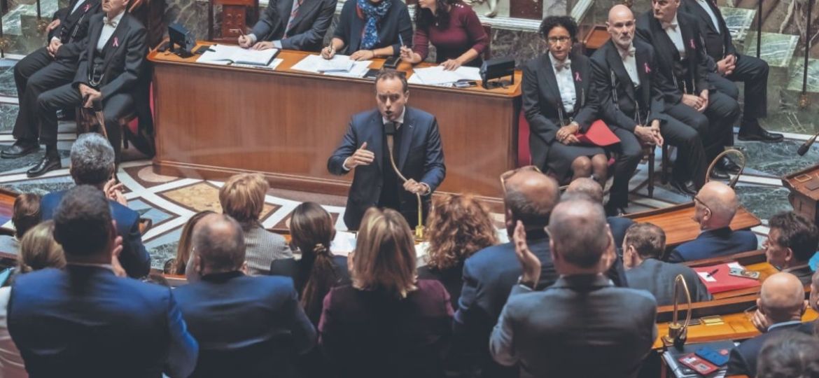 Gobierno-frances-acusa-a-la-ultraizquierda-de-una-estrategia-de-insurreccion-tras-disturbios