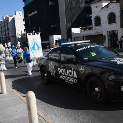 Inician-peregrinaciones-a-la-Basilica-de-Guadalupe-en-Monterrey-con-operativo-vial