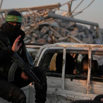 Israel-ataca-un-apartamento-en-Gaza-reportan-cinco-muertos-y-un-alto-mando-de-Hamas-era-el-objetivo