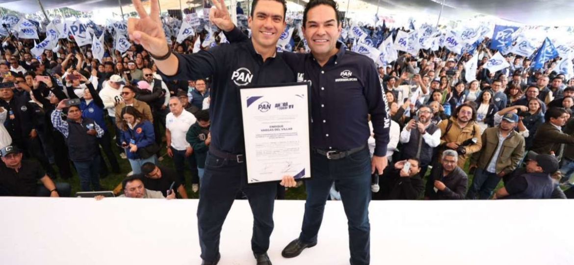 Jorge-Romero-nombra-a-Enrique-Vargas-coordinador-del-PAN-en-Huixquilucan