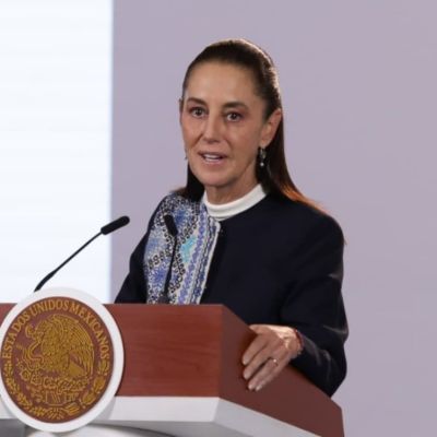 La-mananera-de-Sheinbaum-del-16-de-octubre-se-transmite-en-vivo-desde-Palacio-Nacional