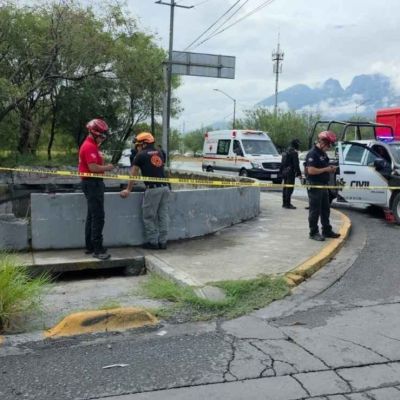 Lluvias-en-Nuevo-Leon-dejan-dos-muertos-inundaciones-y-decenas-de-vehiculos-afectados