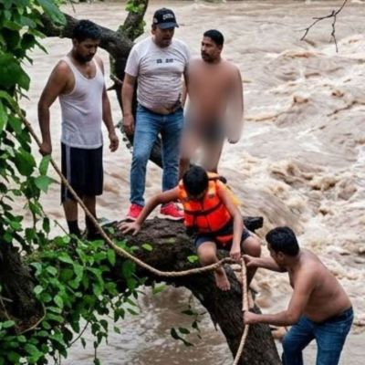 Lluvias-provocan-desbordamientos-deslaves-y-una-desaparicion-en-Hidalgo