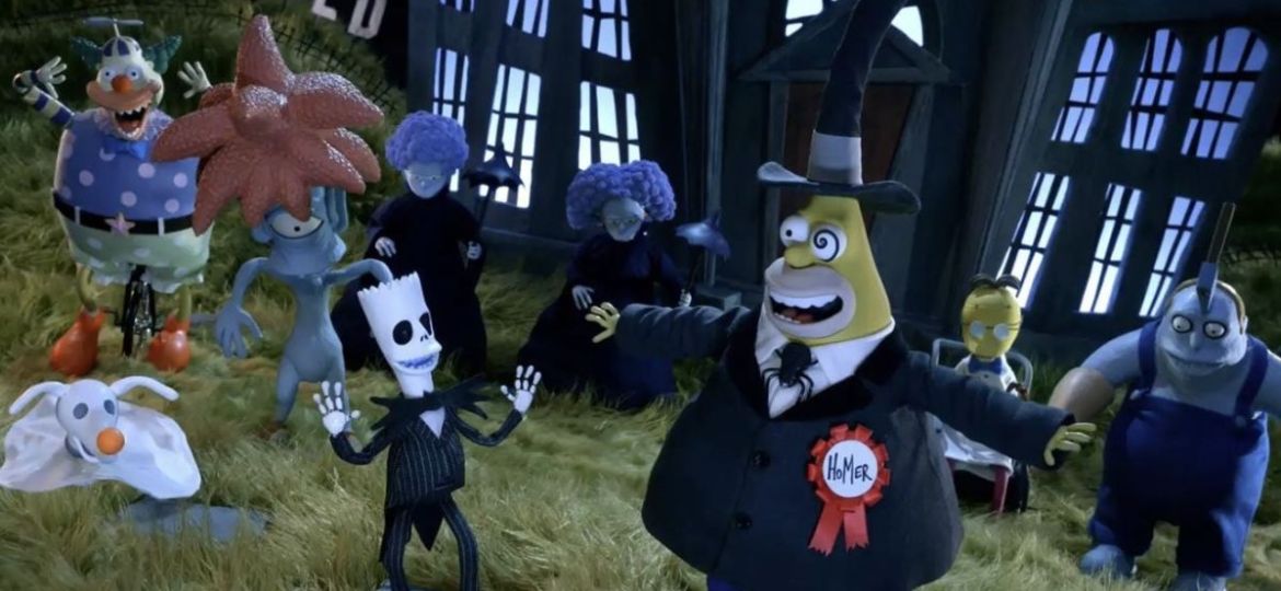 Los-Simpson-homenajean-a-El-extrano-mundo-de-Jack-en-su-especial-de-Halloween