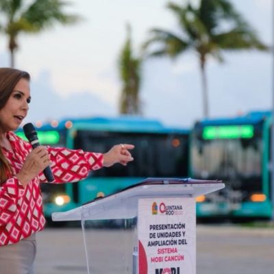 MOBI-incorpora-100-autobuses-hibridos-y-anuncia-cuatro-nuevas-rutas-en-Cancun
