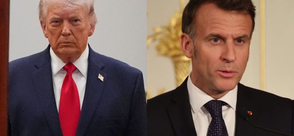 Macron-acusa-a-Trump-y-otros-lideres-de-difundir-comentarios-estupidos-sobre-disturbios-en-Francia