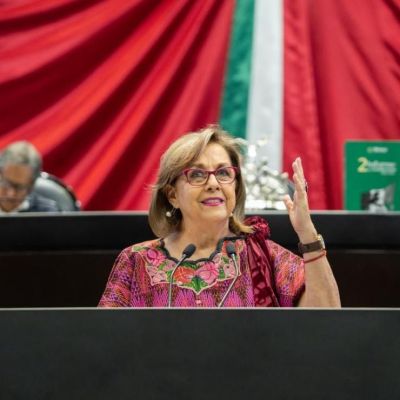 Malu-Micher-pedira-al-Senado-una-reunion-con-Aeromexico-por-cambios-en-salas-VIP