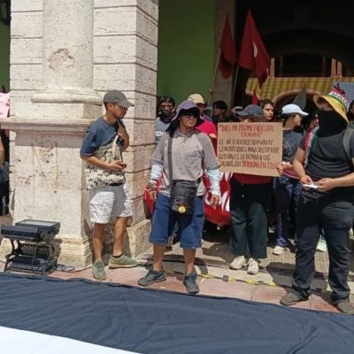 Marchan-en-Merida-en-apoyo-a-Palestina-y-contra-la-participacion-de-empresas-israelies-en-Yucatan