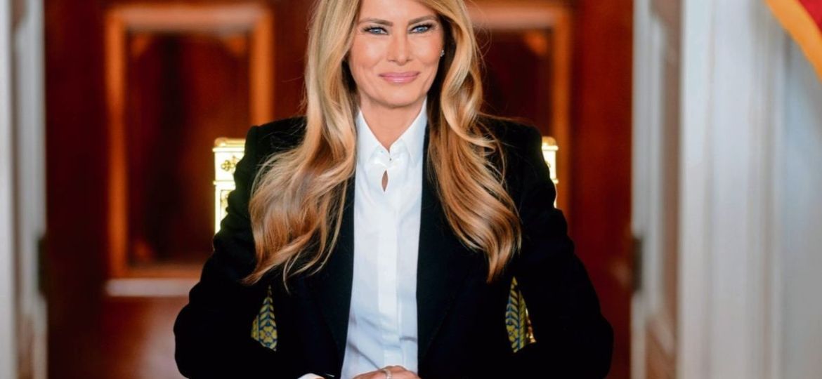 Melania-Trump-anuncia-un-alto-el-fuego-local-entre-Rusia-y-Ucrania-en-Oleshky