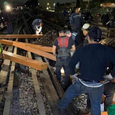 Metro-sustituye-197-durmientes-en-la-Linea-4-sin-afectar-el-servicio