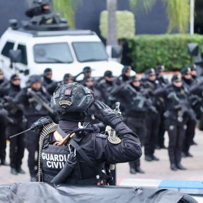 Michoacan-pone-en-operacion-grupo-especial-de-la-Guardia-Civil-con-drones-y-vehiculos-blindados
