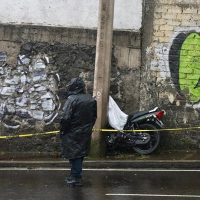 Motociclista-pierde-la-vida-tras-accidente-vial-en-Alvaro-Obregon