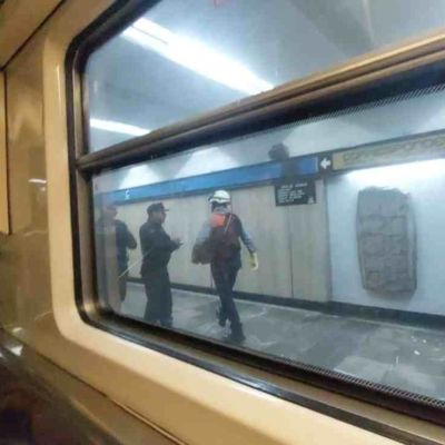Muere-un-hombre-tras-ser-arrollado-por-un-tren-en-la-estacion-Bellas-Artes-del-Metro