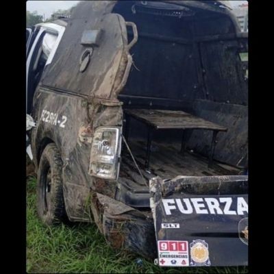 Mueren-tres-elementos-de-Fuerza-Civil-tras-volcadura-de-patrulla-en-Escobedo