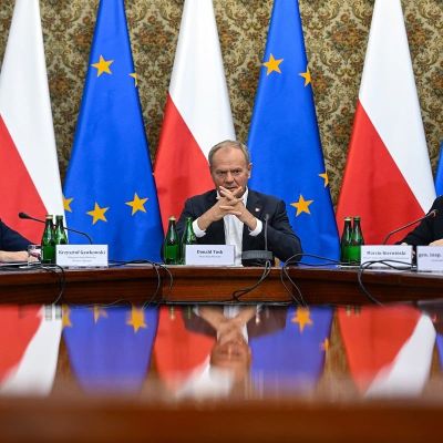 Polonia-investiga-un-posible-ataque-contra-Donald-Tusk-y-el-ministro-de-Defensa