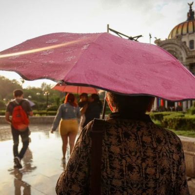 Pronostican-ambiente-caluroso-chubascos-y-actividad-electrica-este-jueves-en-CDMX