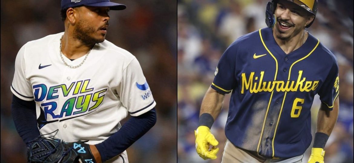 Rays-vs.-Brewers-horario-y-canales-para-ver-el-Juego-1-de-la-Serie-Mundial