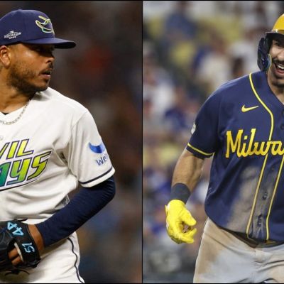 Rays-vs.-Brewers-horario-y-canales-para-ver-el-Juego-1-de-la-Serie-Mundial