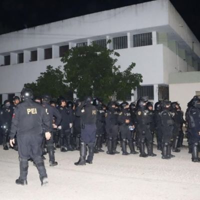 Realizan-operativo-sorpresa-en-el-penal-de-Merida-aseguran-celulares-cannabis-y-objetos-prohibidos