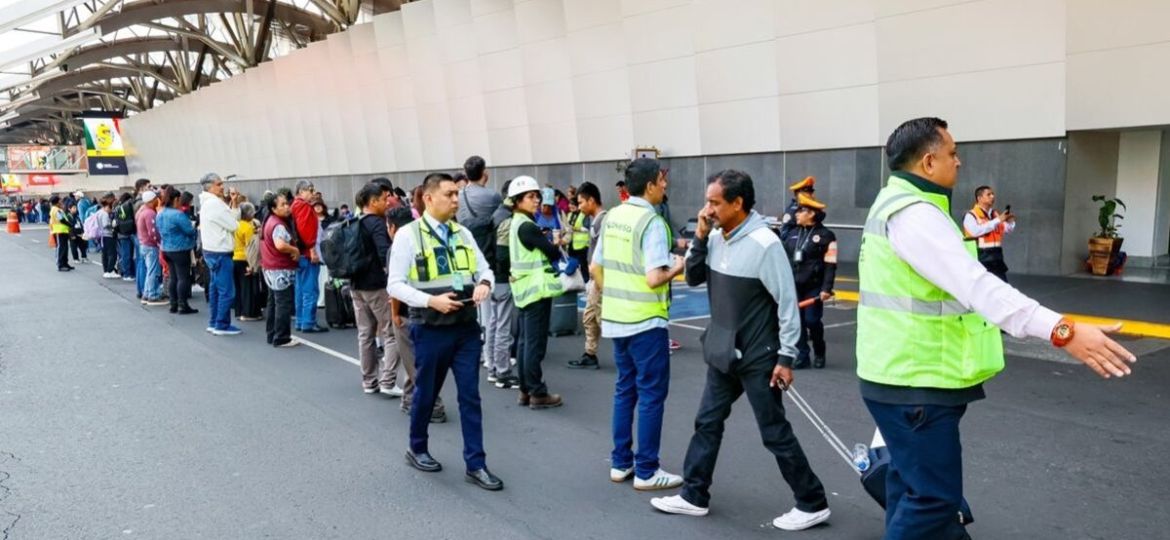 Realizan-simulacro-de-sismo-en-el-AICM-es-el-segundo-de-tres-ejercicios-programados