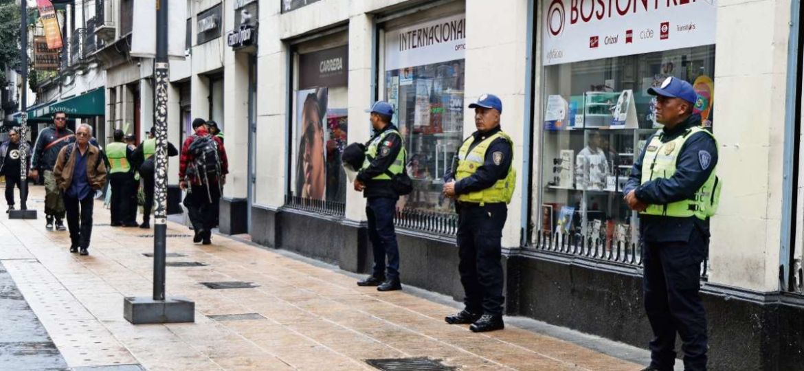 Refuerzan-vigilancia-en-la-calle-Motolinia-tras-agresion-a-policias