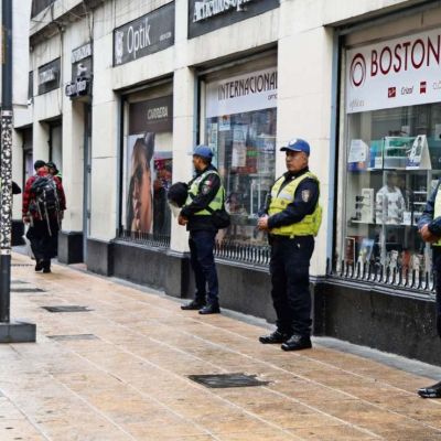 Refuerzan-vigilancia-en-la-calle-Motolinia-tras-agresion-a-policias