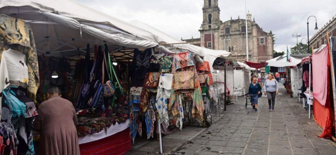 Rehabilitaran-14-plazas-del-Centro-Historico-de-CDMX-mientras-analizan-reubicacion-de-ambulantes