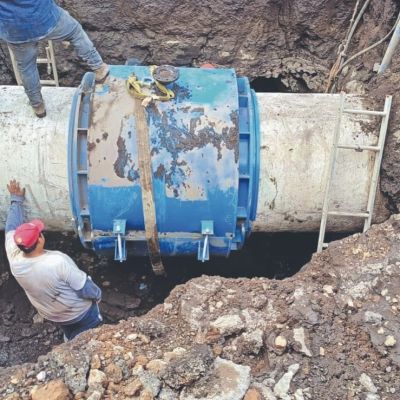 Reparan-fuga-en-el-Ramal-Tlahuac-disminuye-suministro-de-agua-en-Iztapalapa-Neza-y-La-Paz