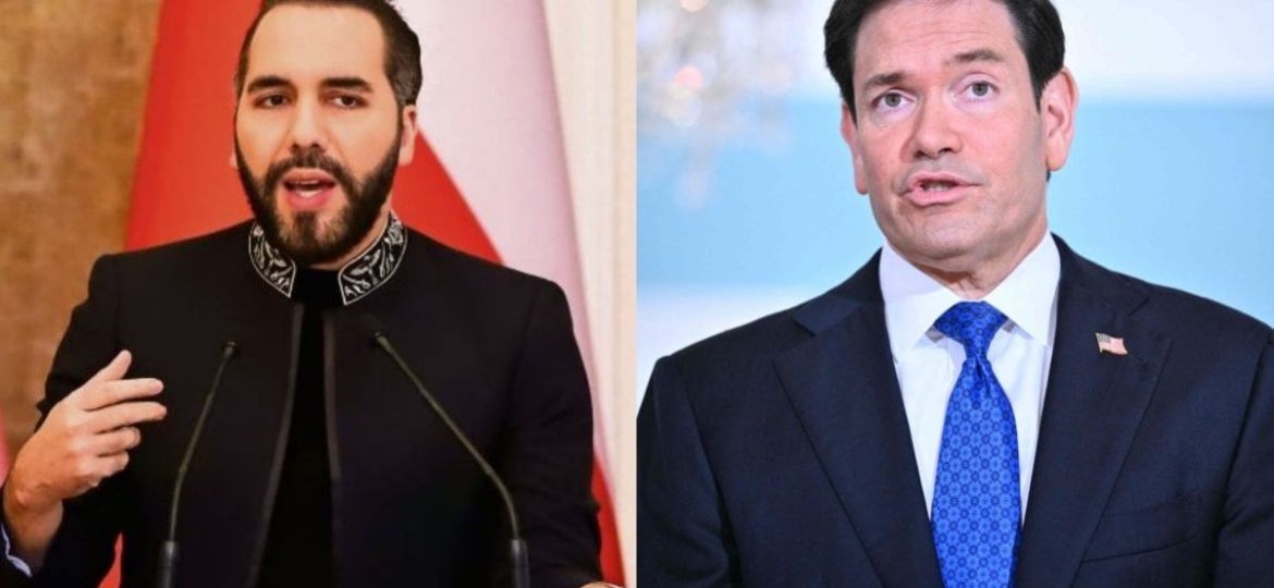 Rubio-pide-a-Bukele-proteger-puertos-de-influencias-extranjeras-y-apoyar-postura-de-EU-contra-Cuba